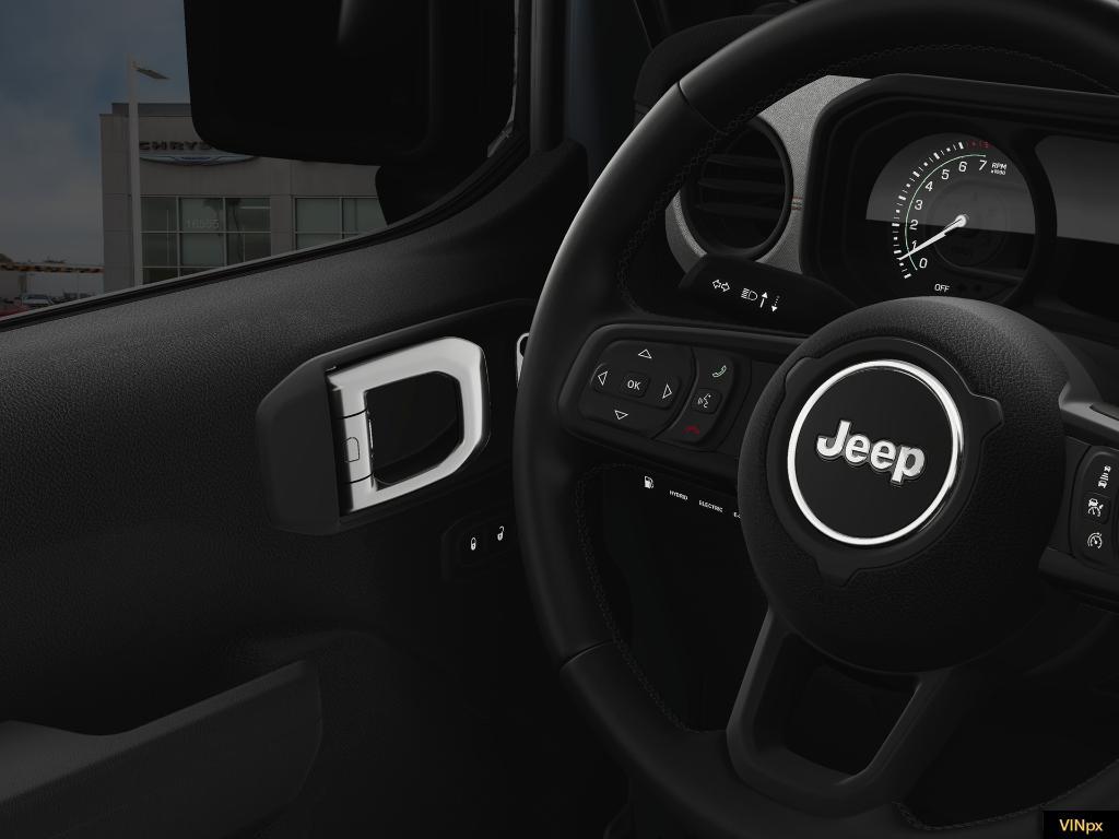 new 2025 Jeep Wrangler 4xe car, priced at $50,900