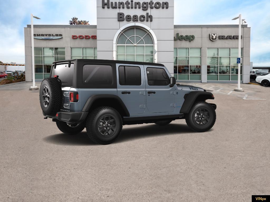 new 2025 Jeep Wrangler 4xe car, priced at $50,900