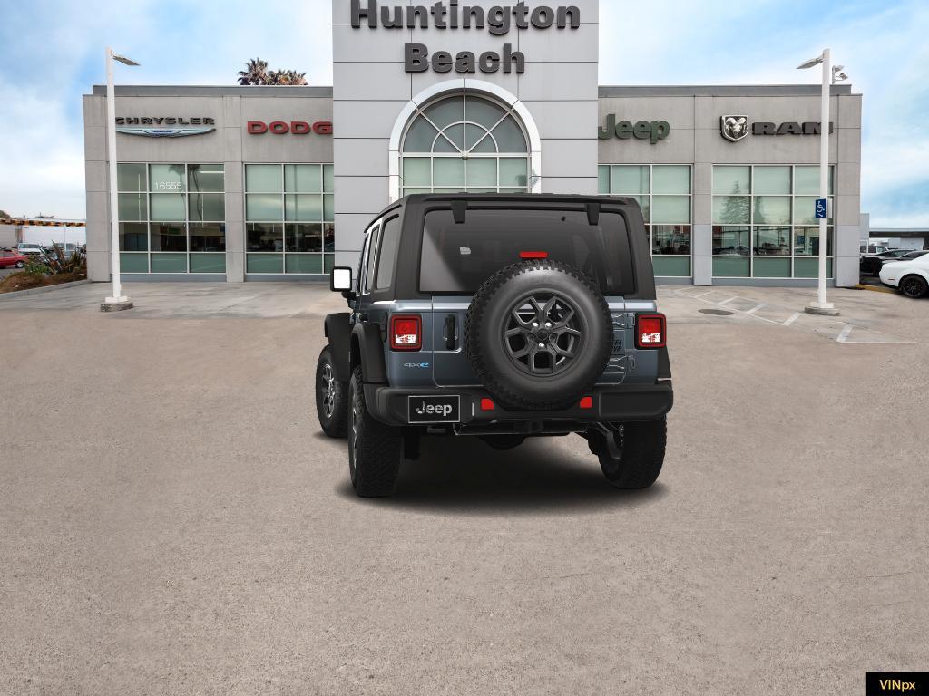 new 2025 Jeep Wrangler 4xe car, priced at $50,900