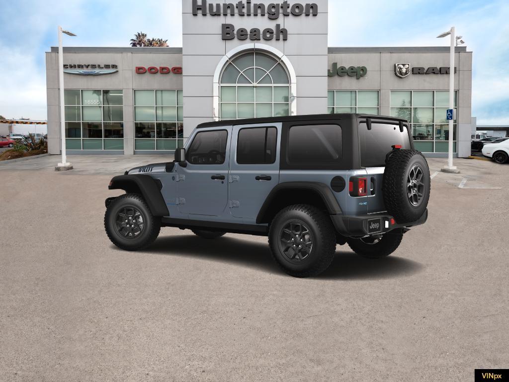 new 2025 Jeep Wrangler 4xe car, priced at $50,900