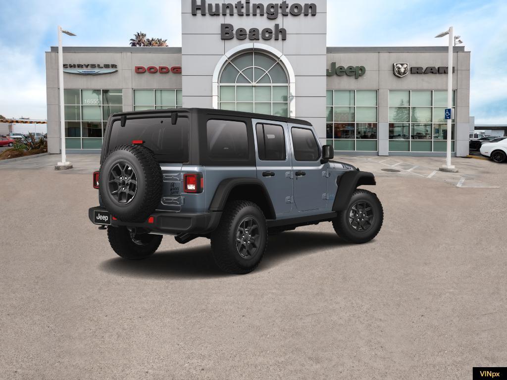 new 2025 Jeep Wrangler 4xe car, priced at $50,900