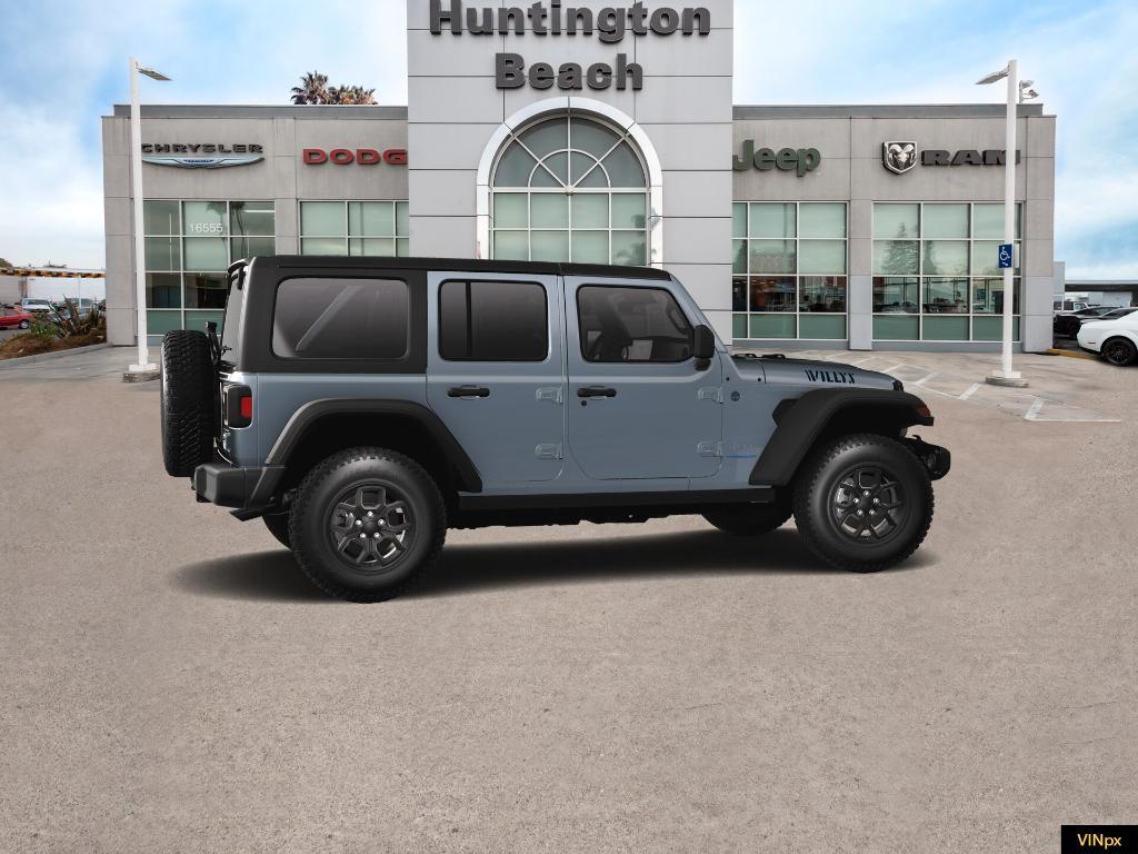 new 2025 Jeep Wrangler 4xe car, priced at $47,300