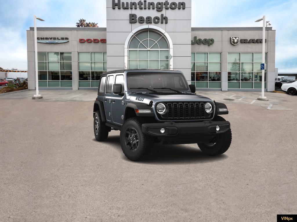 new 2025 Jeep Wrangler 4xe car, priced at $50,900