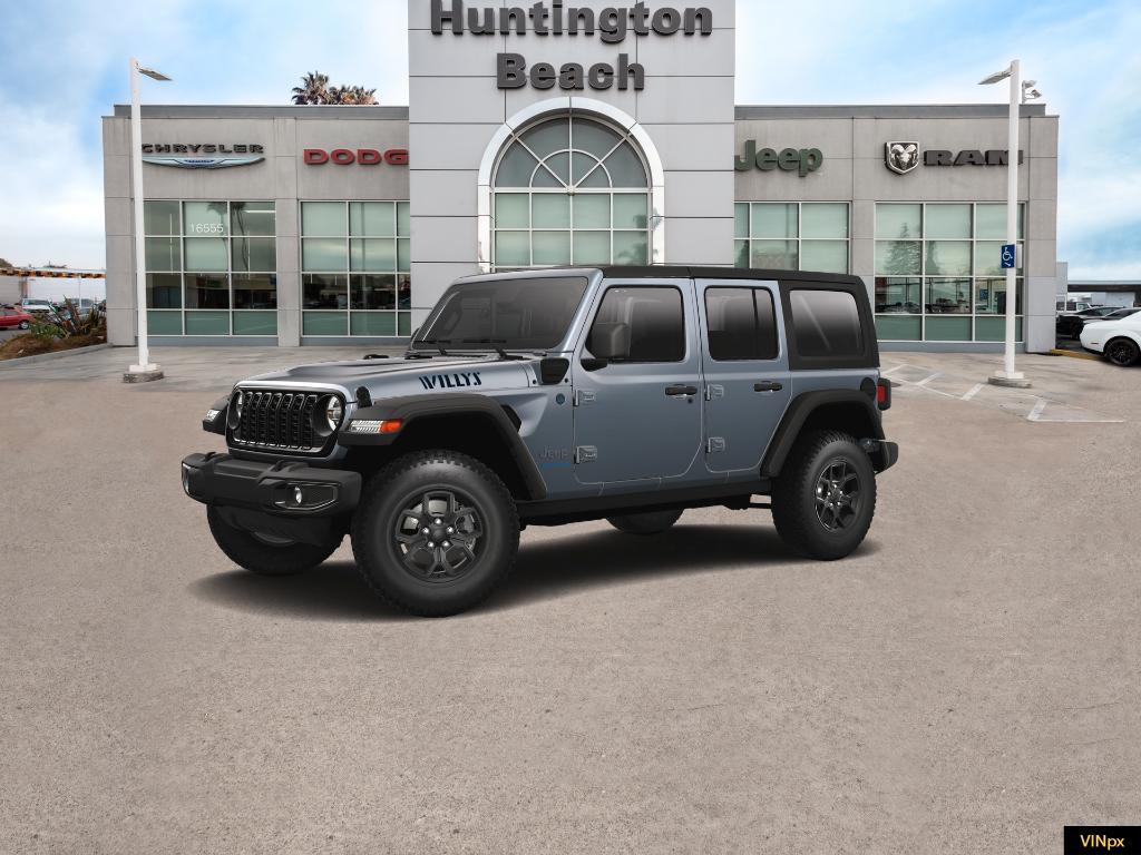 new 2025 Jeep Wrangler 4xe car, priced at $50,900