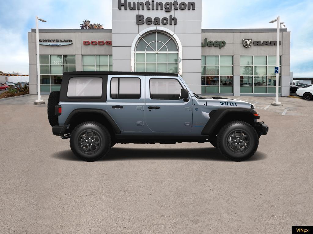 new 2025 Jeep Wrangler 4xe car, priced at $50,900