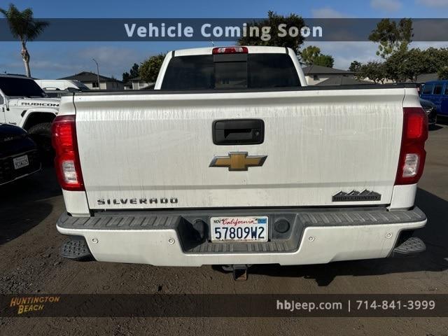 used 2017 Chevrolet Silverado 1500 car, priced at $27,990