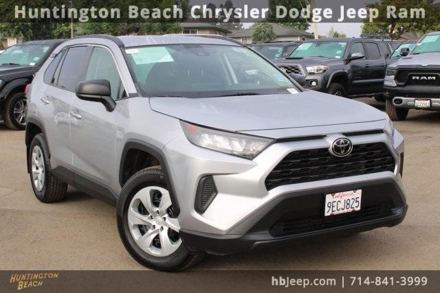 used 2021 Toyota RAV4 car, priced at $22,696