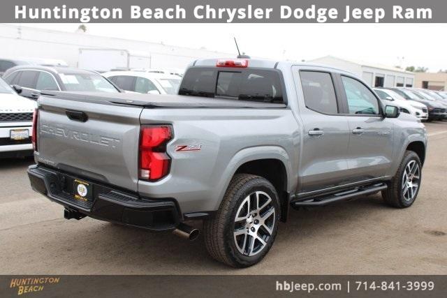used 2024 Chevrolet Colorado car, priced at $38,990