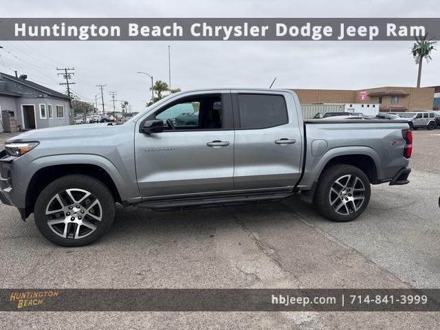 used 2024 Chevrolet Colorado car, priced at $38,990