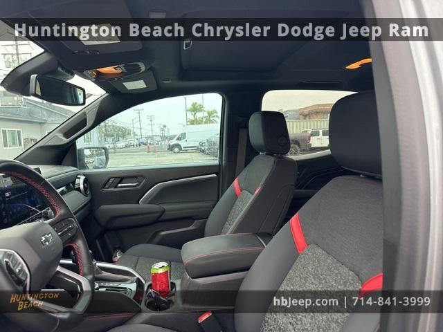 used 2024 Chevrolet Colorado car, priced at $38,990