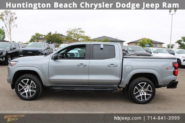 used 2024 Chevrolet Colorado car, priced at $38,990