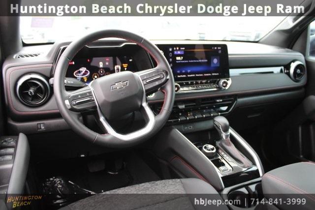 used 2024 Chevrolet Colorado car, priced at $38,990