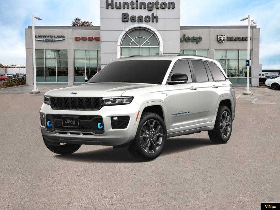 new 2024 Jeep Grand Cherokee 4xe car, priced at $53,709