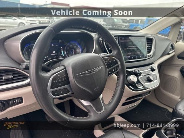 used 2022 Chrysler Pacifica car, priced at $15,990