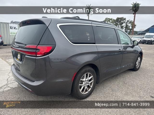 used 2022 Chrysler Pacifica car, priced at $15,990