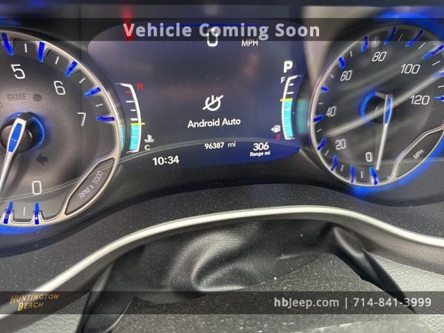 used 2022 Chrysler Pacifica car, priced at $15,990