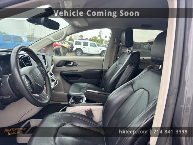 used 2022 Chrysler Pacifica car, priced at $15,990