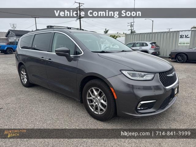 used 2022 Chrysler Pacifica car, priced at $15,990
