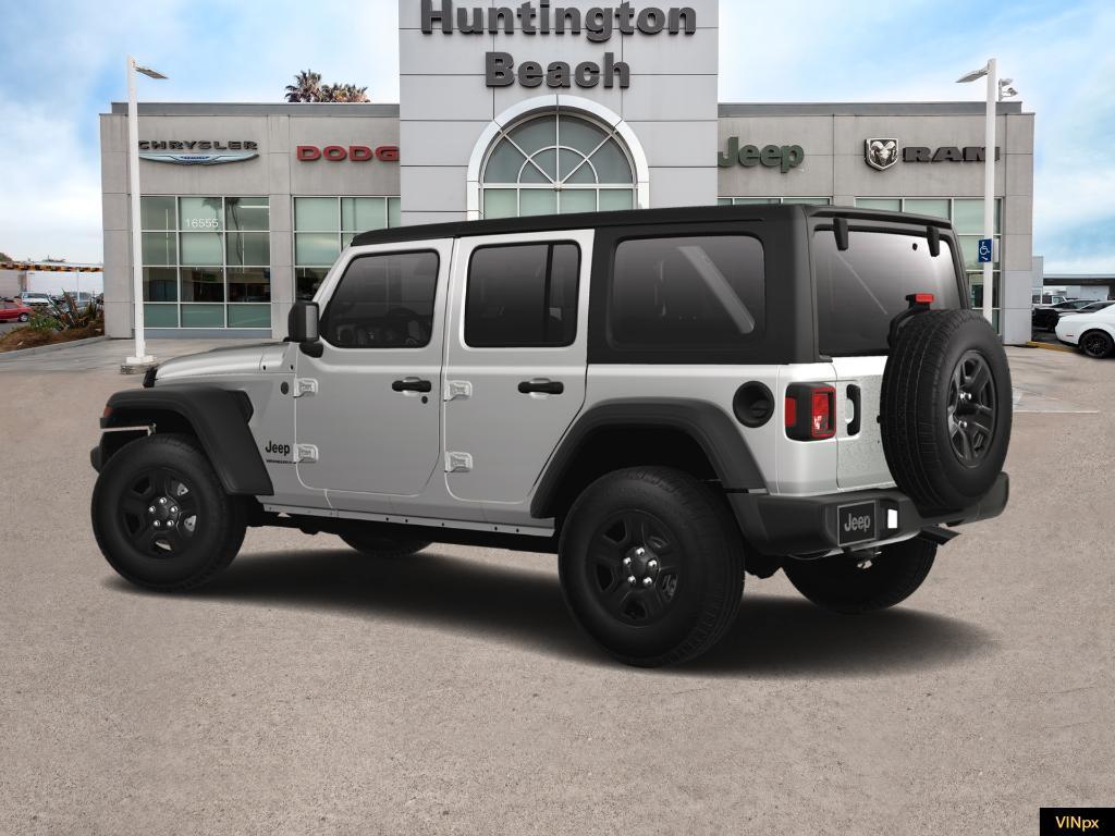 new 2025 Jeep Wrangler car, priced at $36,500