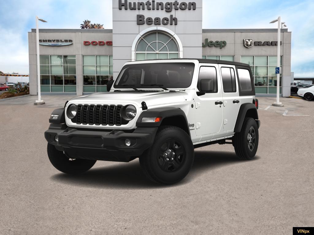 new 2025 Jeep Wrangler car, priced at $36,500