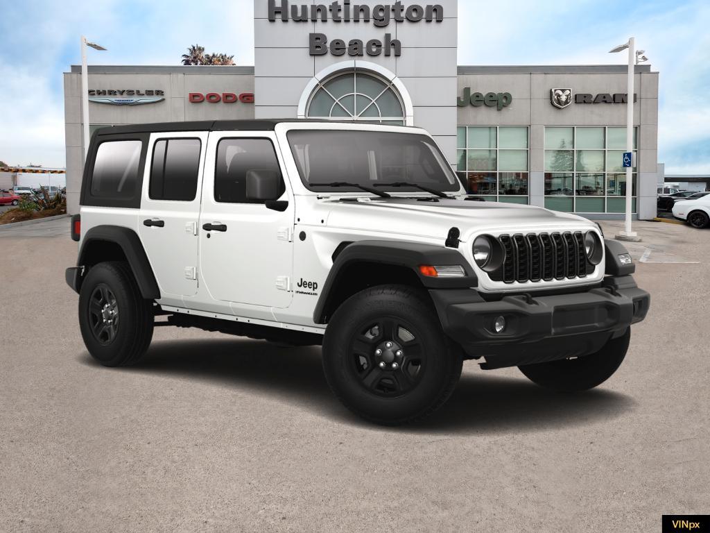 new 2025 Jeep Wrangler car, priced at $36,500