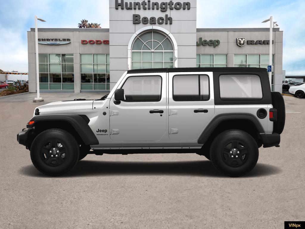 new 2025 Jeep Wrangler car, priced at $36,500