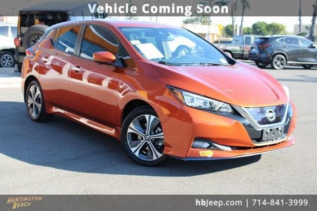 used 2022 Nissan Leaf car, priced at $18,943