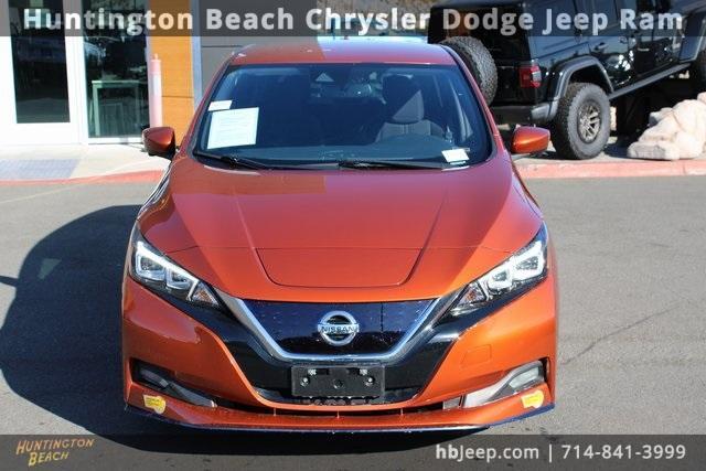 used 2022 Nissan Leaf car, priced at $18,943