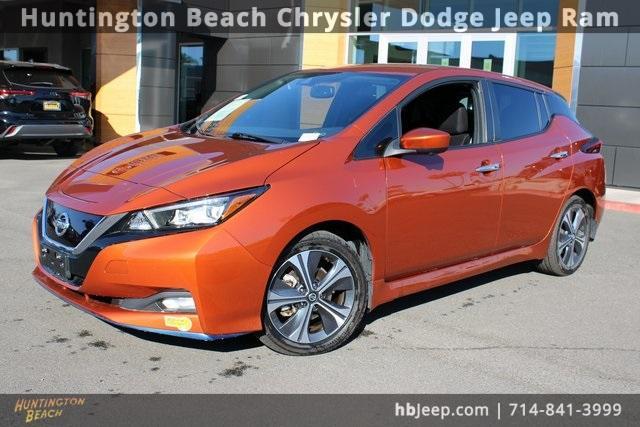 used 2022 Nissan Leaf car, priced at $18,943