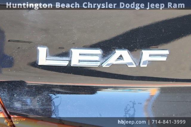 used 2022 Nissan Leaf car, priced at $18,943