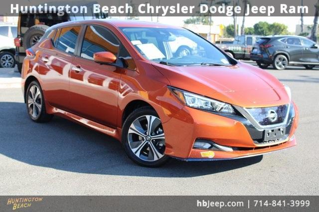 used 2022 Nissan Leaf car, priced at $18,943