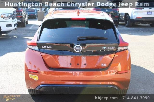 used 2022 Nissan Leaf car, priced at $18,943