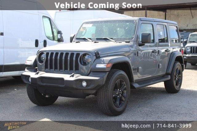 used 2021 Jeep Wrangler Unlimited car, priced at $30,989