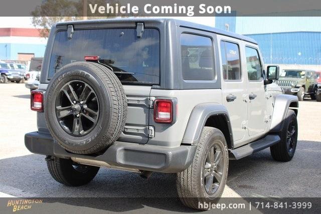 used 2021 Jeep Wrangler Unlimited car, priced at $30,989