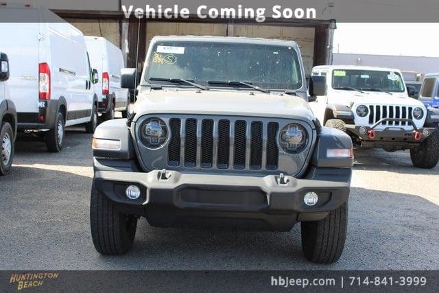 used 2021 Jeep Wrangler Unlimited car, priced at $30,989