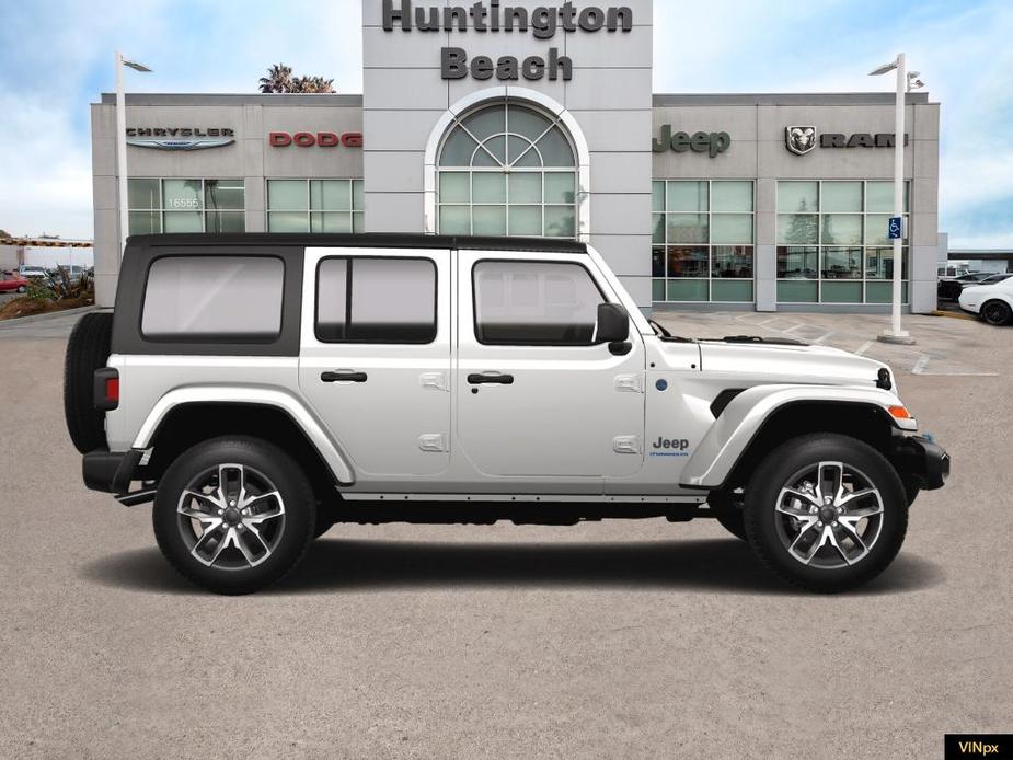 new 2024 Jeep Wrangler 4xe car, priced at $40,906