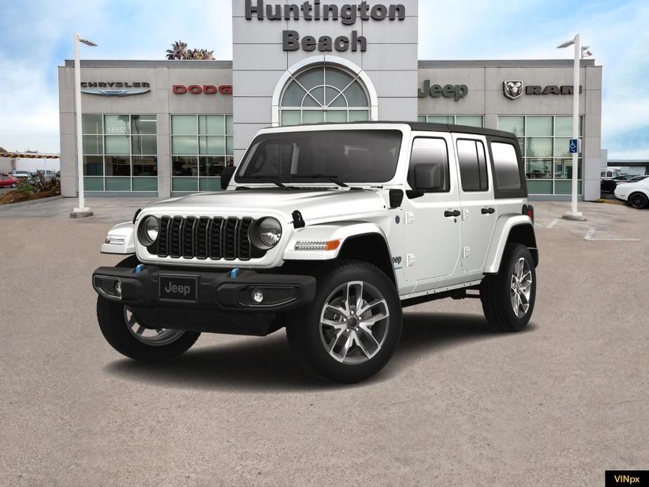 new 2024 Jeep Wrangler 4xe car, priced at $40,906