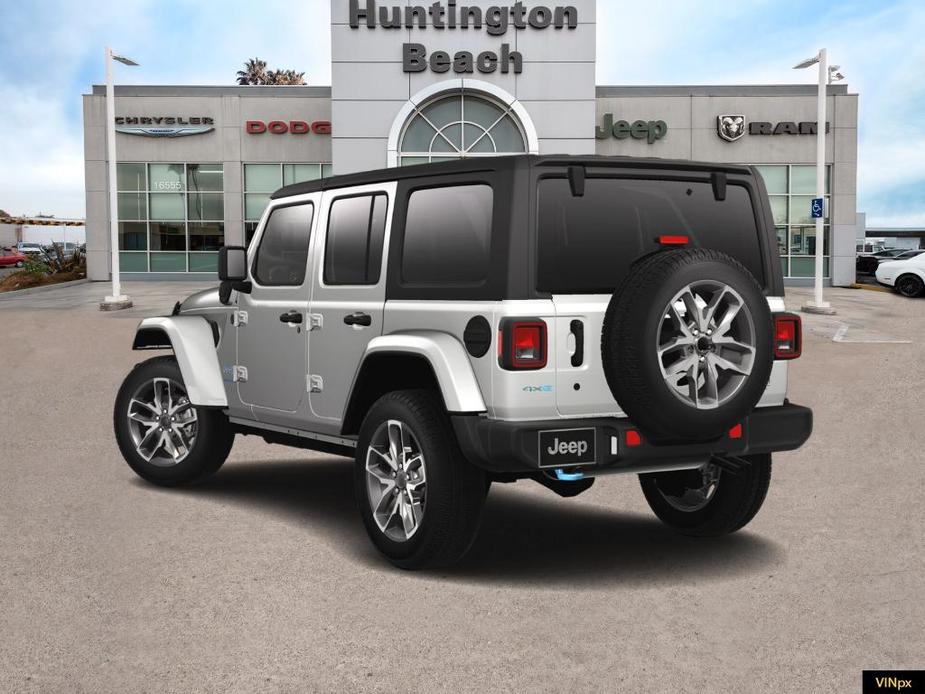 new 2024 Jeep Wrangler 4xe car, priced at $40,906