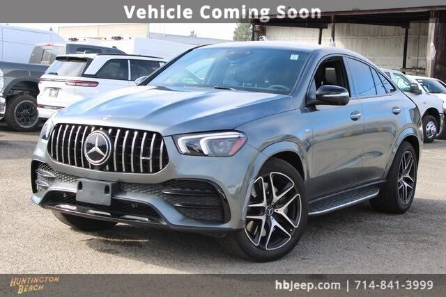 used 2023 Mercedes-Benz AMG GLE 53 car, priced at $69,500