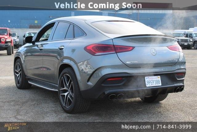 used 2023 Mercedes-Benz AMG GLE 53 car, priced at $69,500