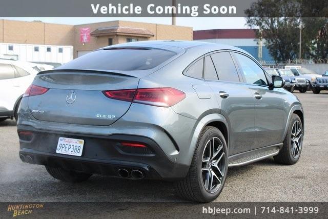 used 2023 Mercedes-Benz AMG GLE 53 car, priced at $69,500