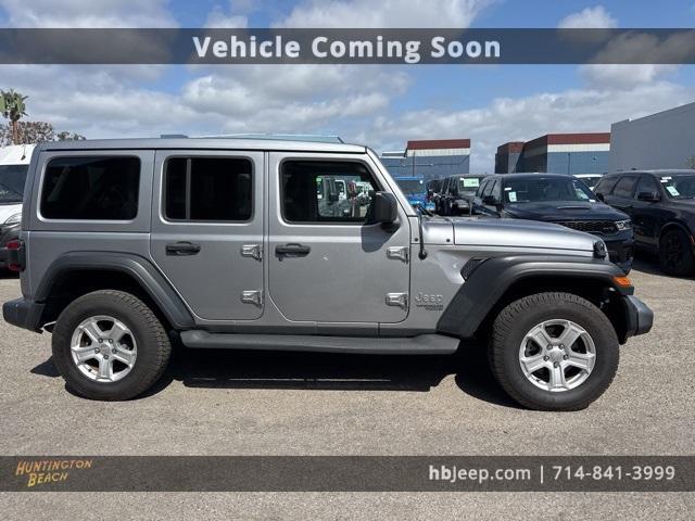 used 2021 Jeep Wrangler Unlimited car, priced at $30,900
