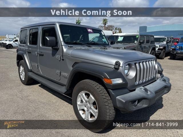 used 2021 Jeep Wrangler Unlimited car, priced at $30,900