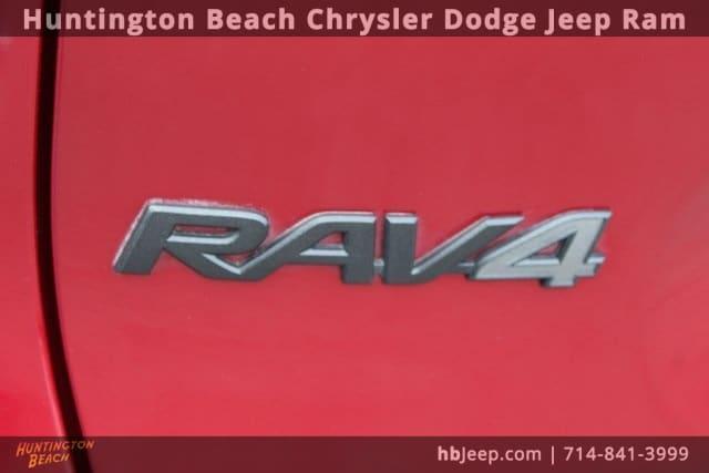 used 2022 Toyota RAV4 car, priced at $27,588