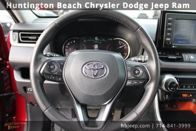 used 2022 Toyota RAV4 car, priced at $27,588