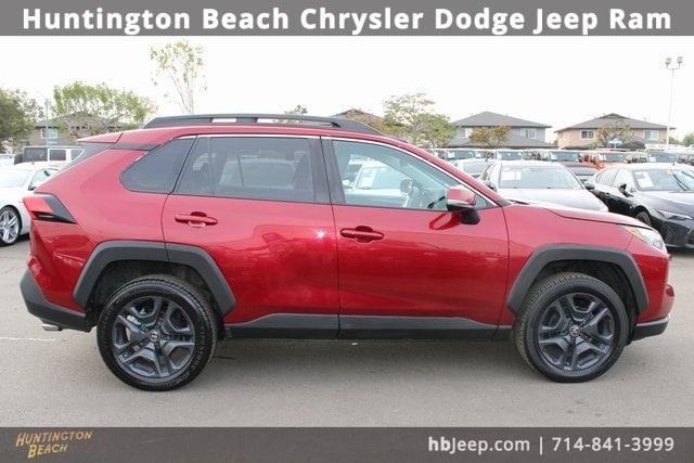 used 2022 Toyota RAV4 car, priced at $27,588