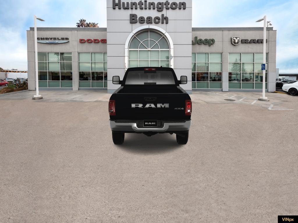 new 2025 Ram 3500 car, priced at $61,600