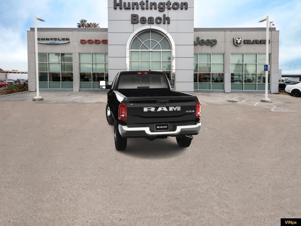 new 2025 Ram 3500 car, priced at $61,600