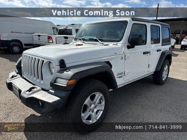 used 2021 Jeep Wrangler Unlimited car, priced at $22,687