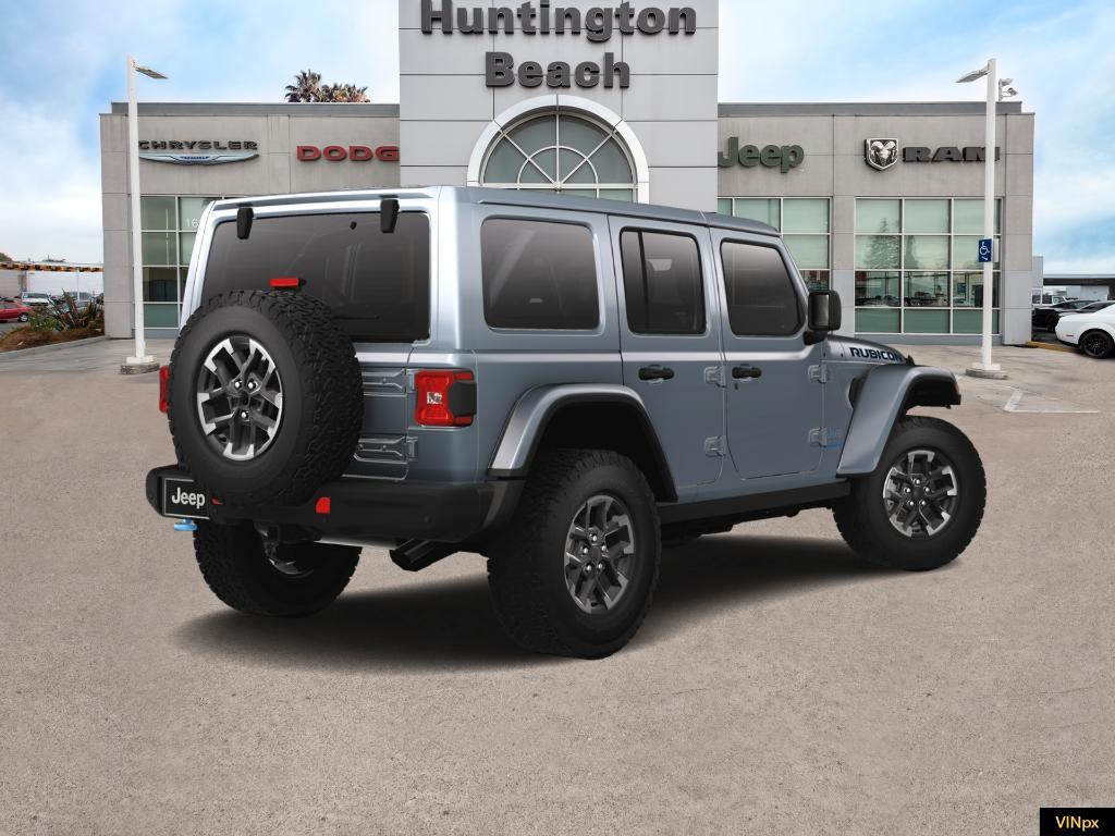 new 2025 Jeep Wrangler 4xe car, priced at $64,545